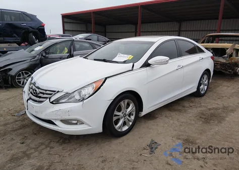 2011 Hyundai Sonata Limited z USA, uszkodzony, nr VIN 5NPEC4AC4BH199203